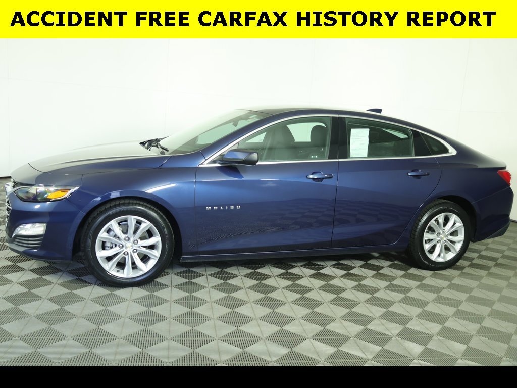 Used 2022 Chevrolet Malibu LT Car