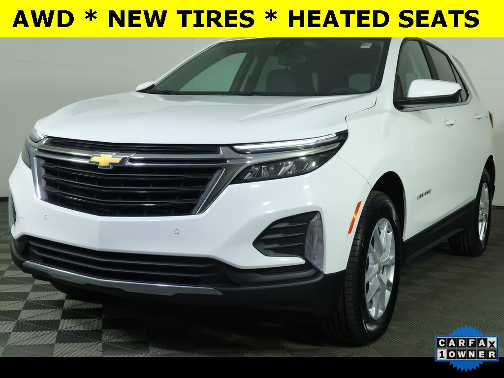 2024 Chevrolet Equinox LT's photo