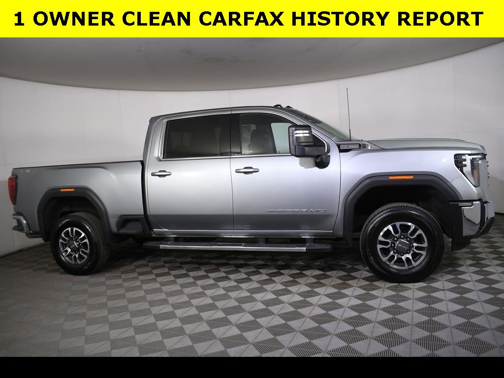 2024 Gmc Sierra 2500 HD SLE photo 4