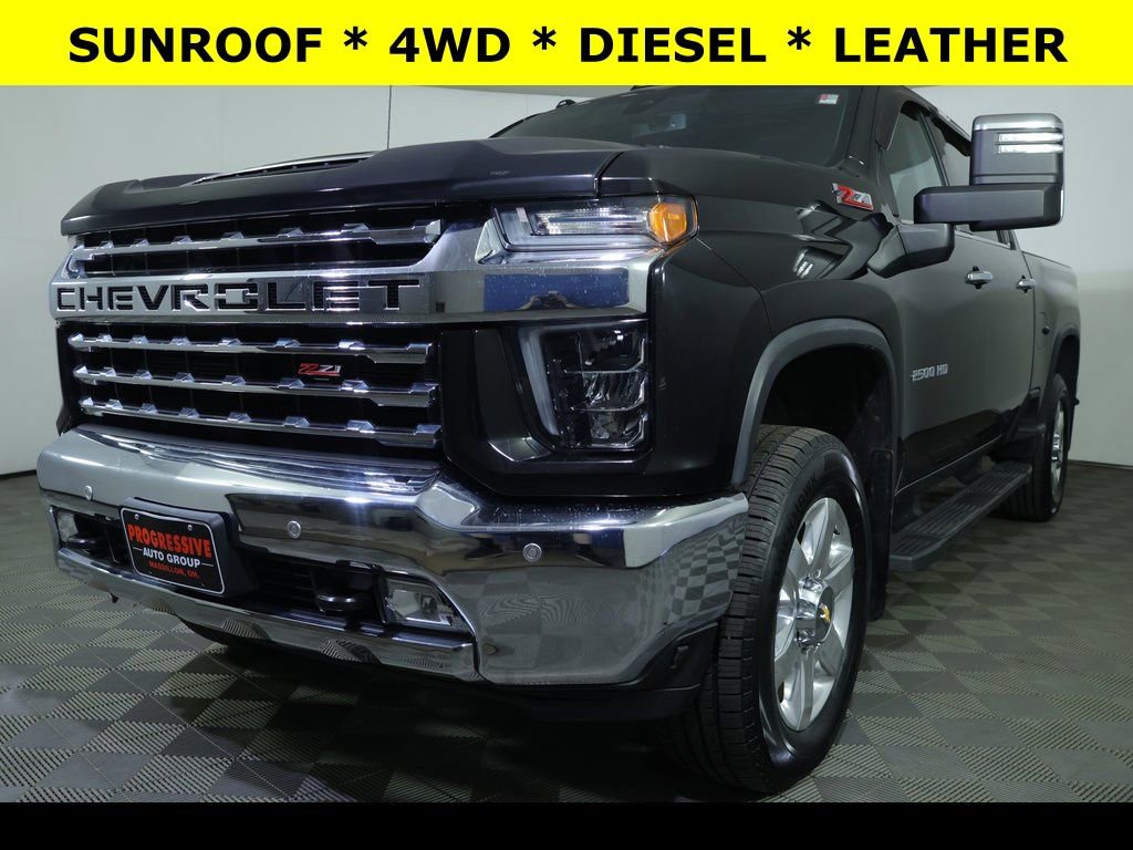 2022 Chevrolet Silverado 2500HD