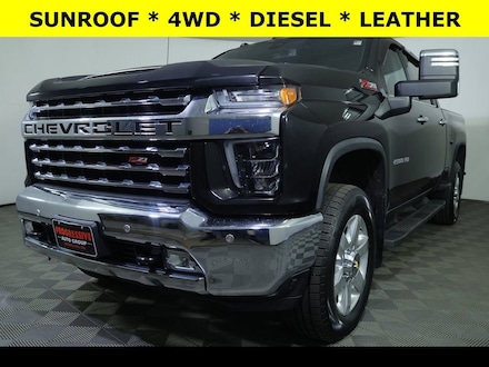 2022 Chevrolet Silverado 2500 HD LTZ Truck