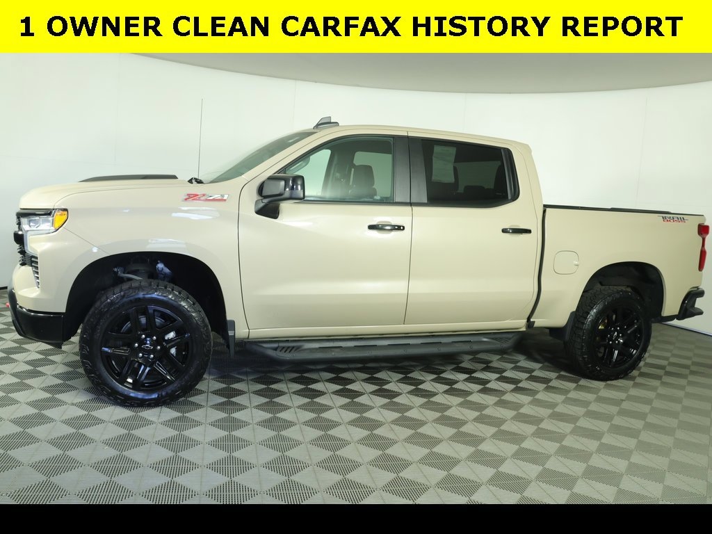 Used 2022 Chevrolet Silverado 1500 LT Trail Boss Truck