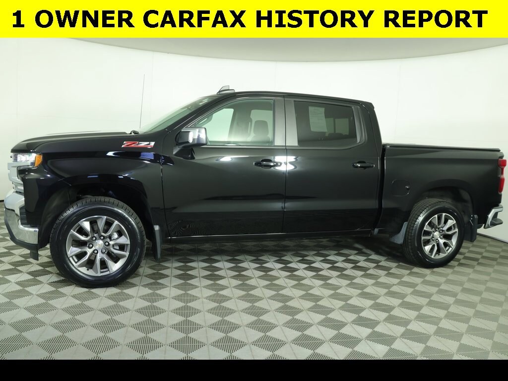 Used 2021 Chevrolet Silverado 1500 LT Truck