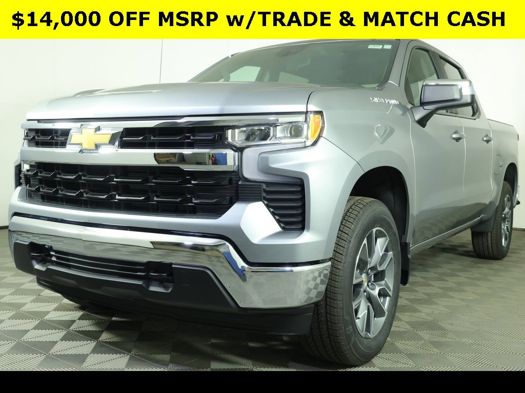 2026 Chevrolet Silverado 1500 LT's photo