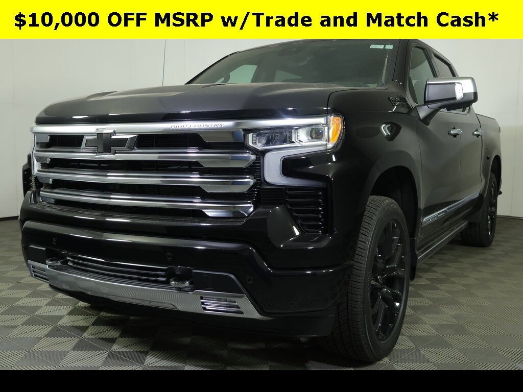 New 2026 Chevrolet Silverado 1500 High Country Truck