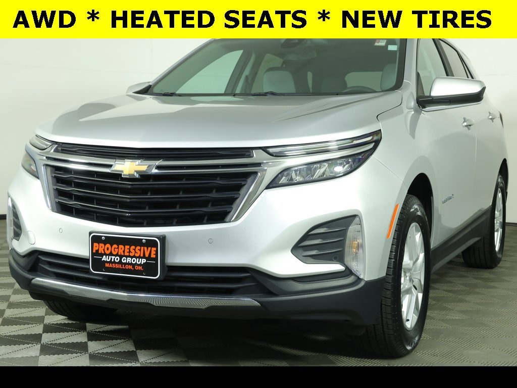 Used 2022 Chevrolet Equinox LT SUV