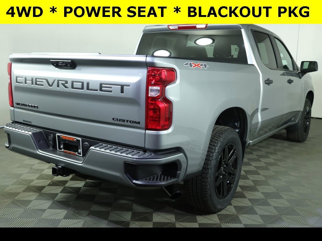 New 2026 Chevrolet Silverado 1500 Custom Truck