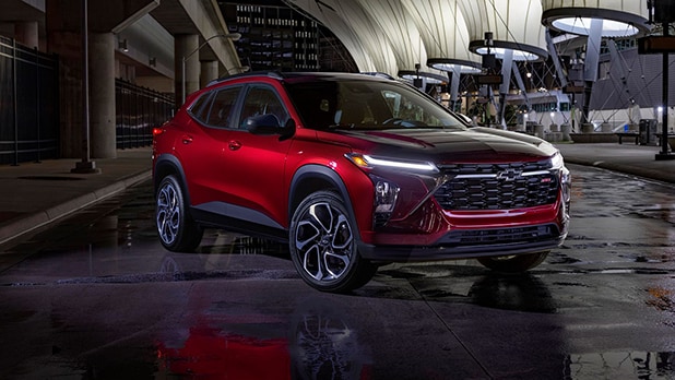 2024 Chevrolet Trax 2RS lease offers Massillon Ohio