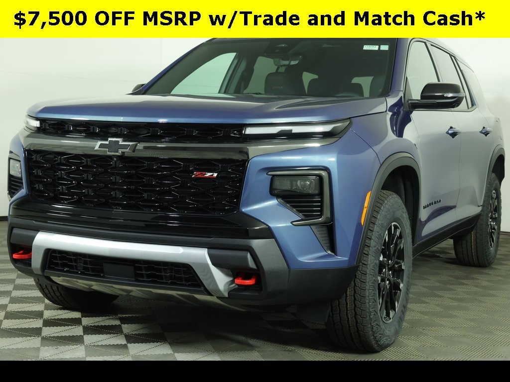 New 2026 Chevrolet Traverse Z71 SUV