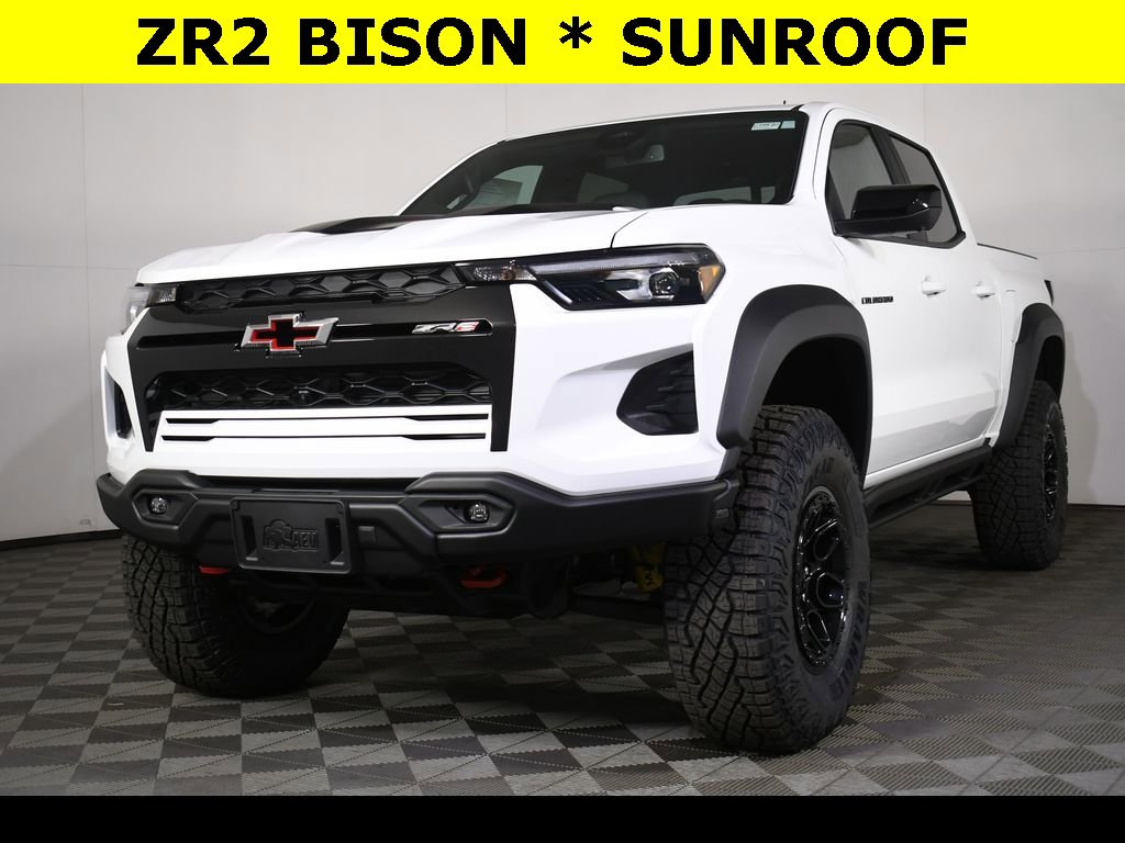 2024 Chevrolet Colorado ZR2's photo