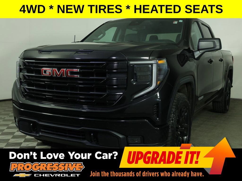 2022 GMC Sierra 4WD Crew Cab Std Box Elevation 3VL's photo