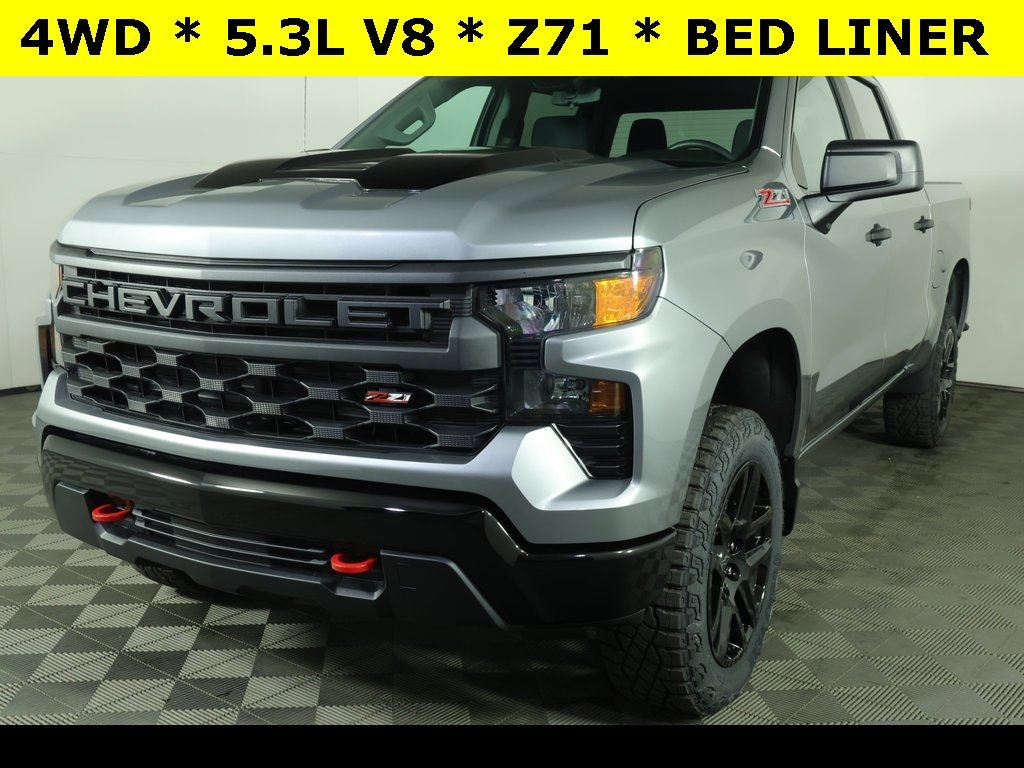 New 2026 Chevrolet Silverado 1500 Custom Trail Boss Truck