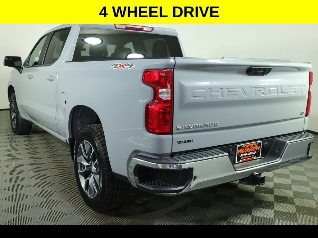 Used 2024 Chevrolet Silverado 1500 LT (2FL) Truck Crew Cab