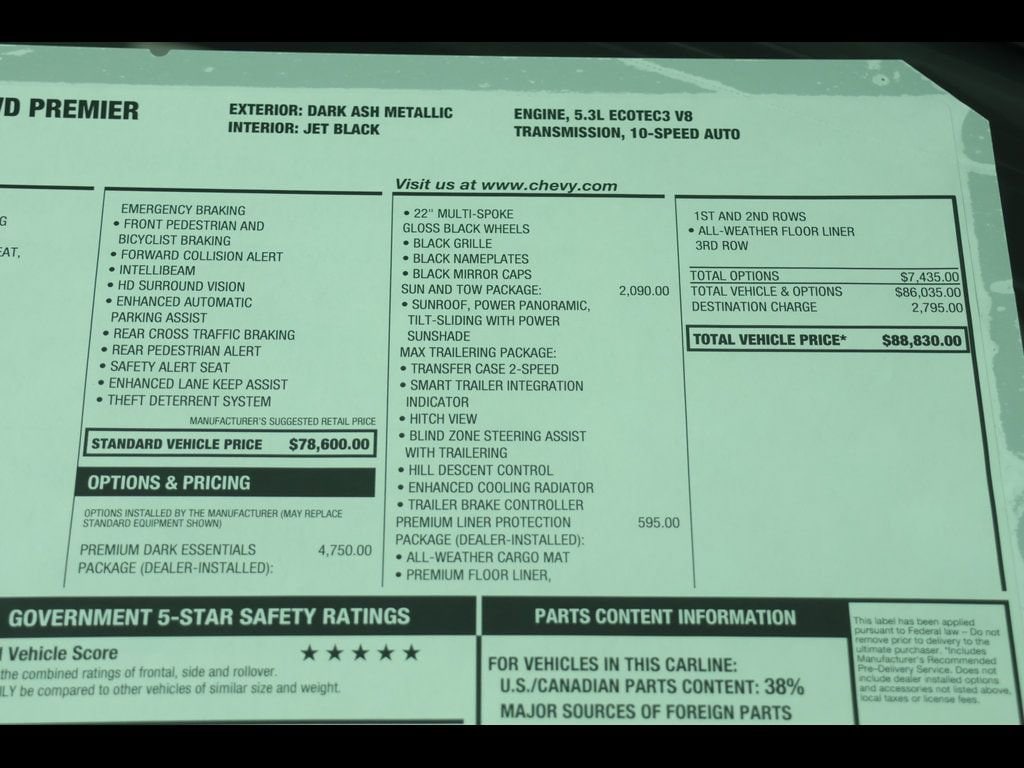 2026 Chevrolet Tahoe Premier - Photo 29