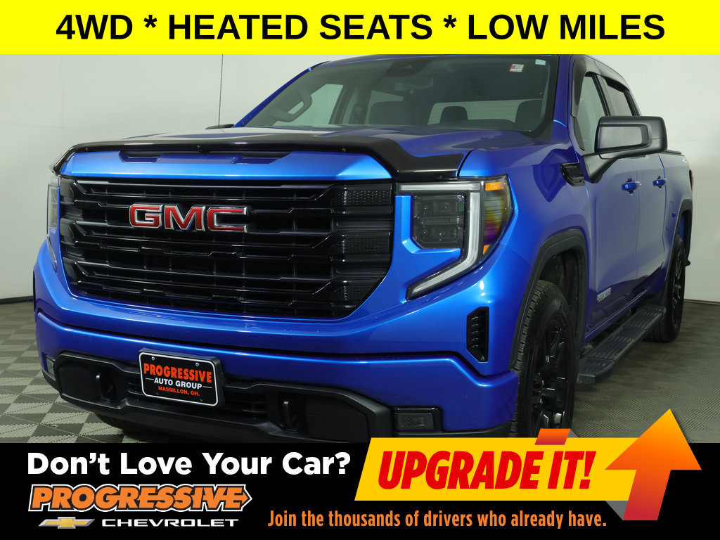 Used 2023 GMC Sierra 1500 Elevation Truck Crew Cab