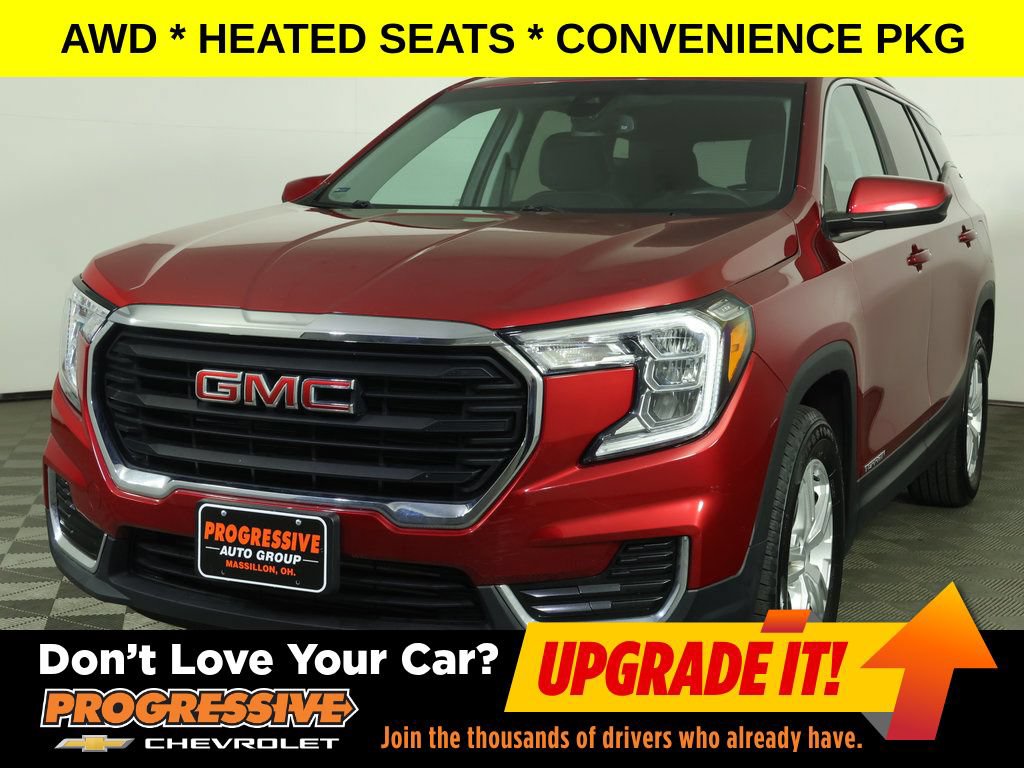2022 GMC Terrain