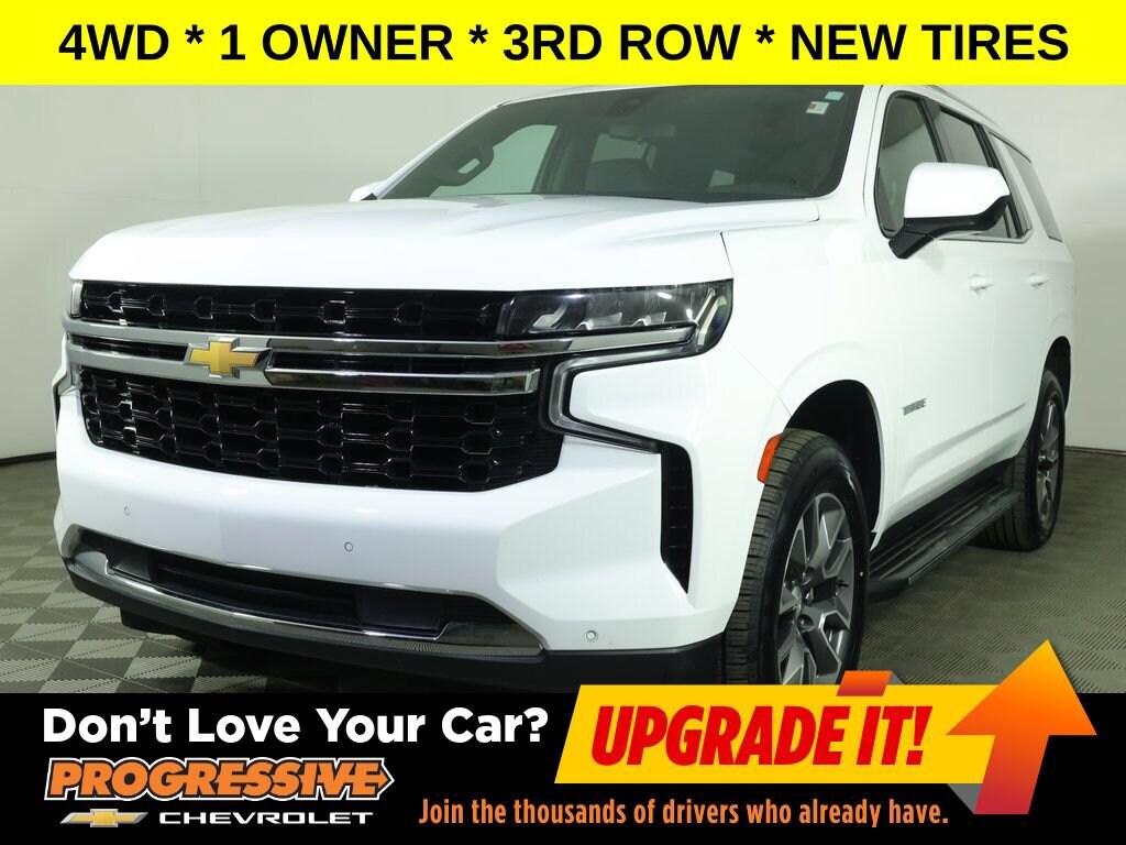 Used 2022 Chevrolet Tahoe LS SUV