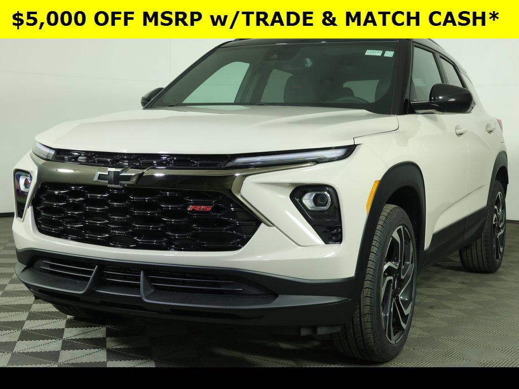 2026 Chevrolet Trailblazer RS's photo