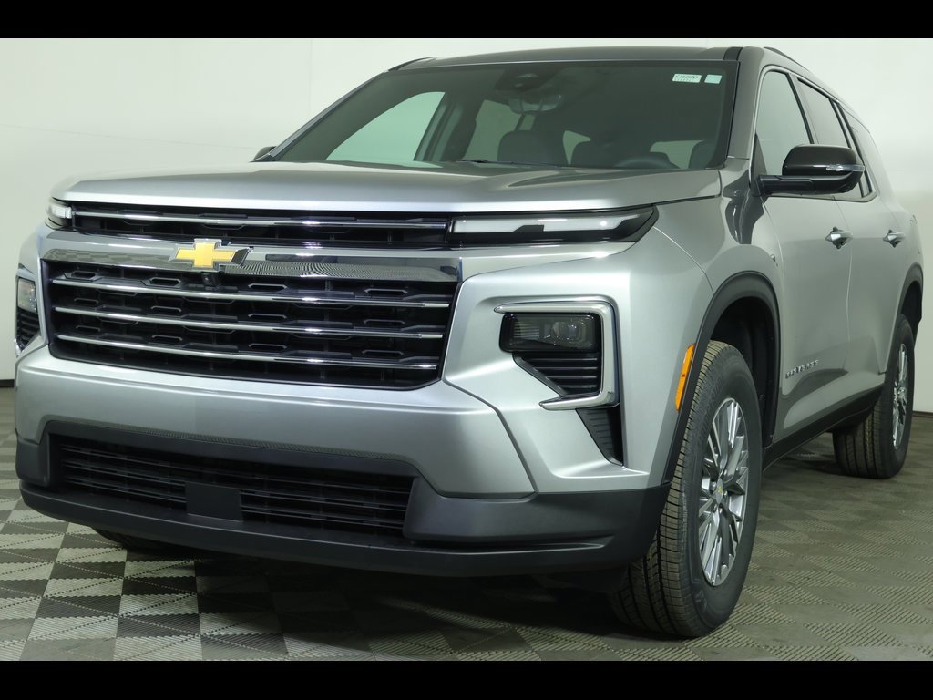 2026 Chevrolet Traverse LT's photo