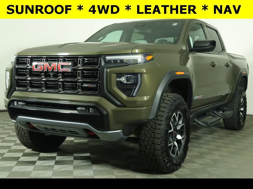 Used 2023 GMC Canyon AT4X Truck