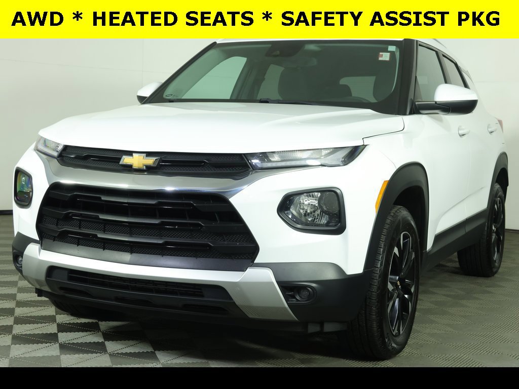 2021 Chevrolet Trailblazer LT's photo