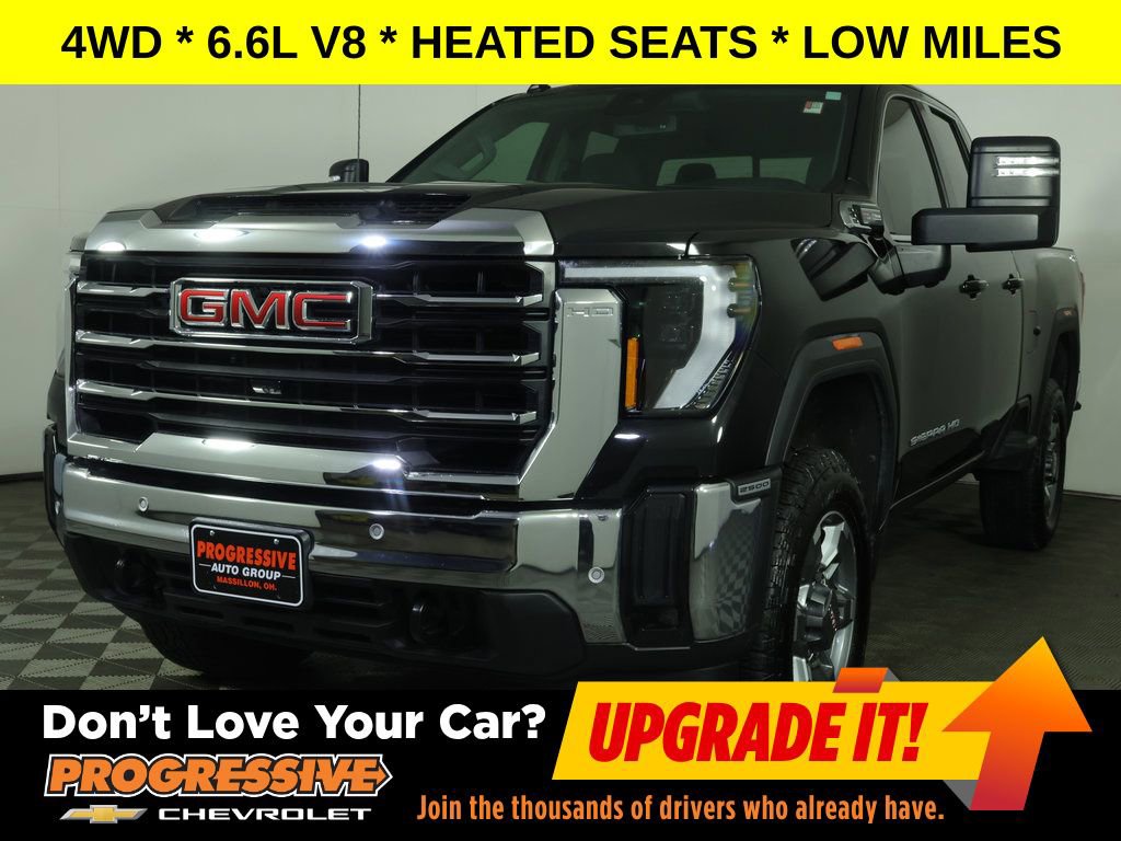 2025 GMC Sierra 4WD Double Cab Standard Box SLE's photo