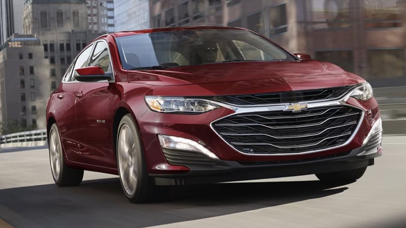 2024 Malibu Chevrolet for sale Massillon Ohio