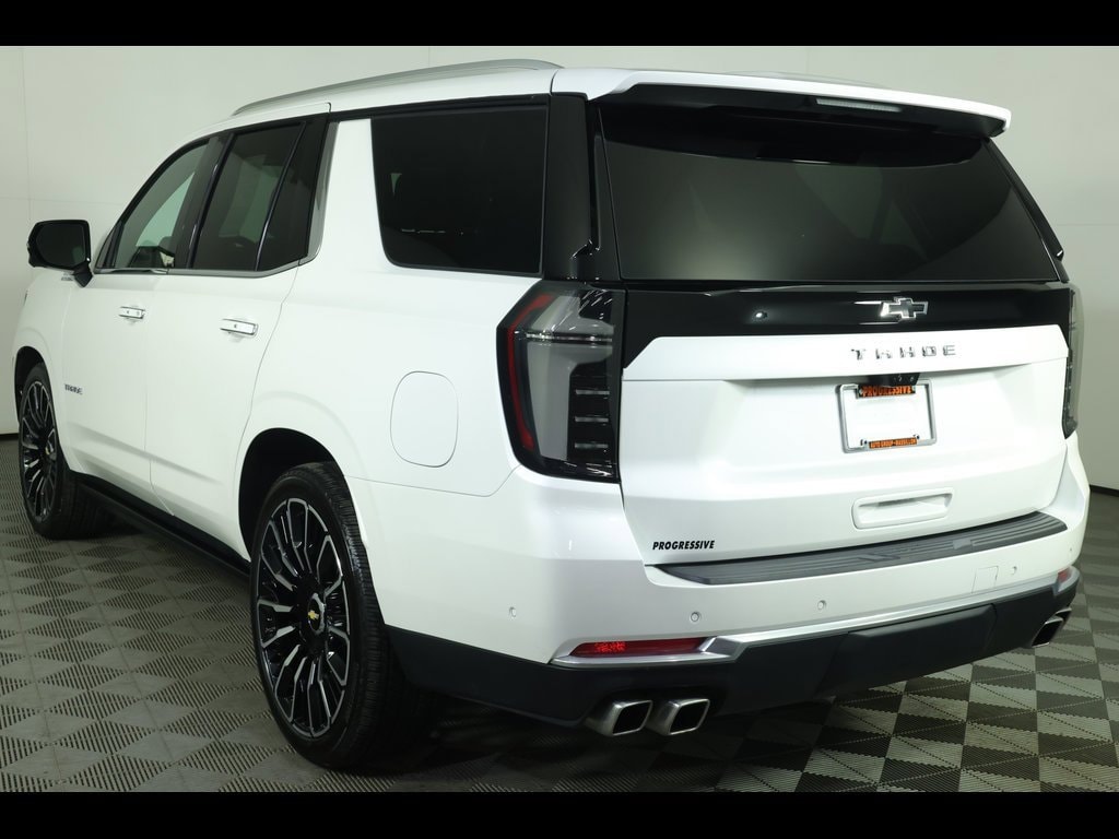 Used 2025 Chevrolet Tahoe High Country SUV
