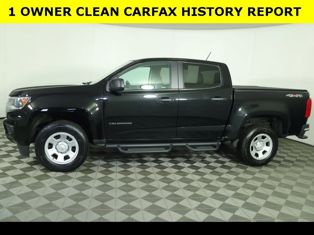 Used 2022 Chevrolet Colorado WT Truck