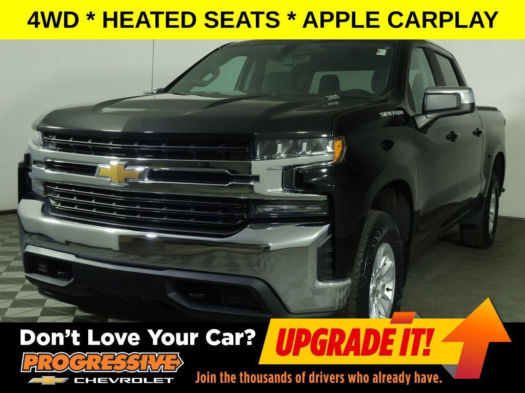 Used 2021 Chevrolet Silverado 1500 LT Truck Crew Cab
