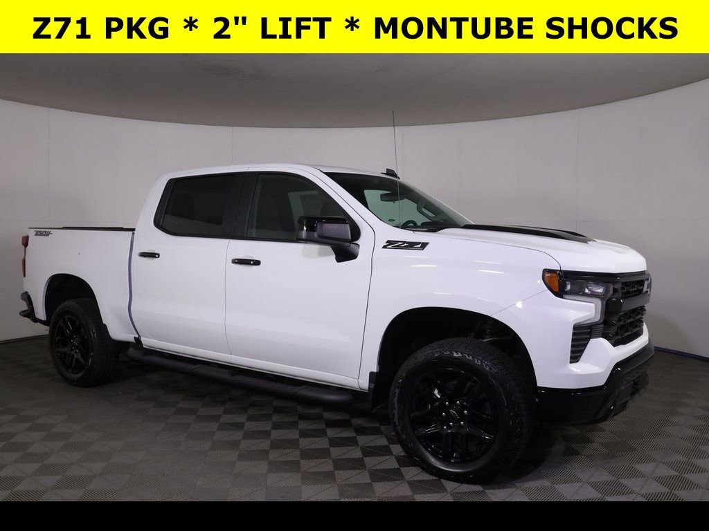 2025 Chevrolet Silverado 1500 LT Trail Boss - Photo 10