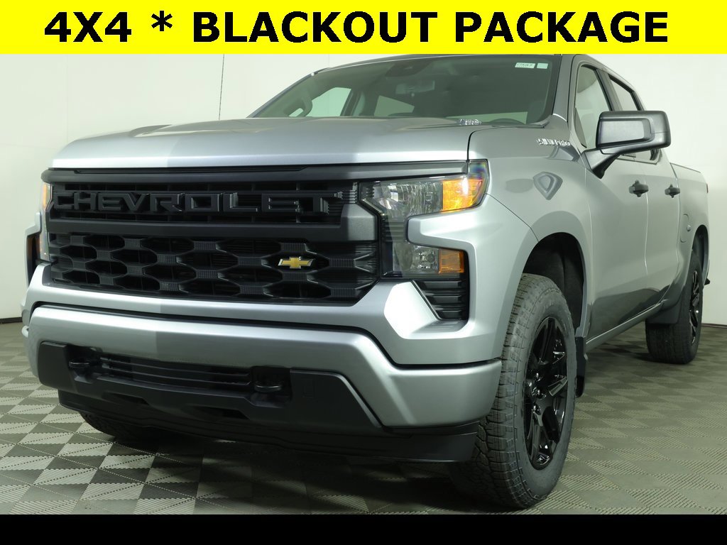 2026 Chevrolet Silverado 1500 Custom's photo