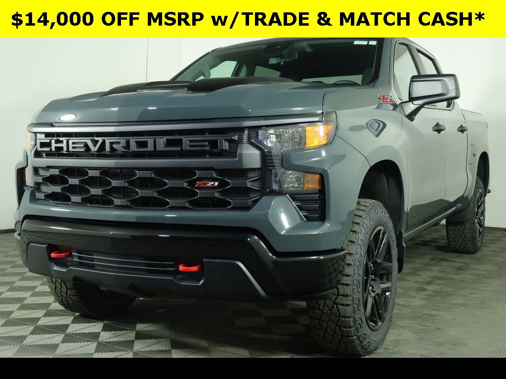 2026 Chevrolet Silverado 1500 Custom Trail Boss's photo