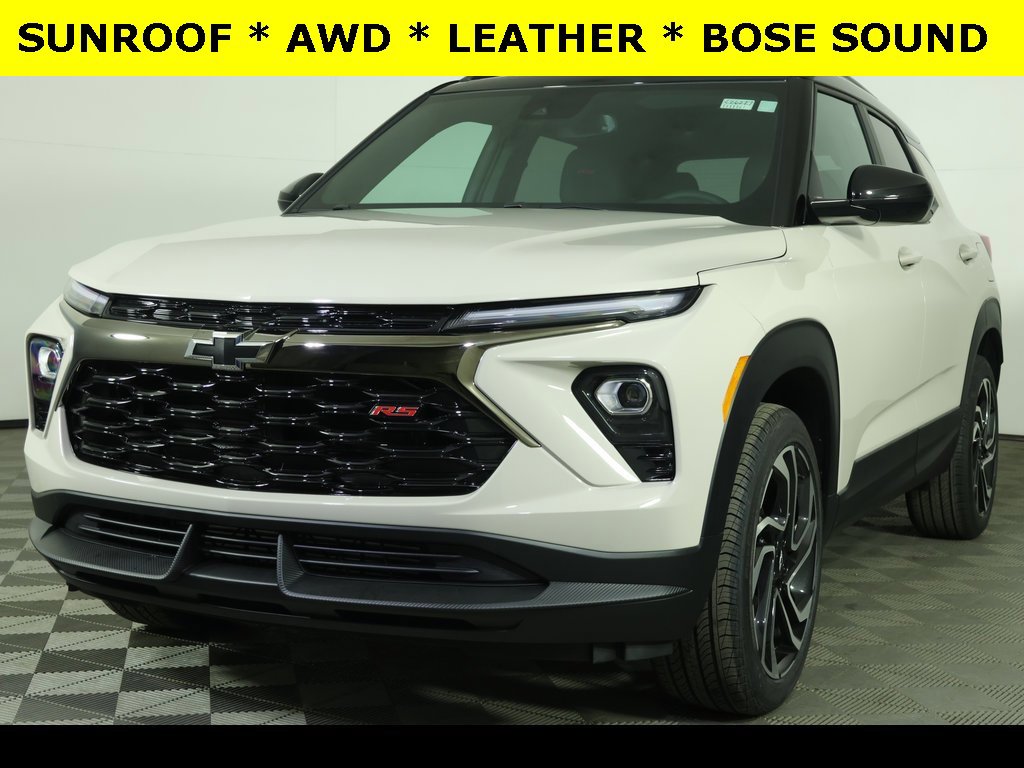 2026 Chevrolet Trailblazer RS's photo