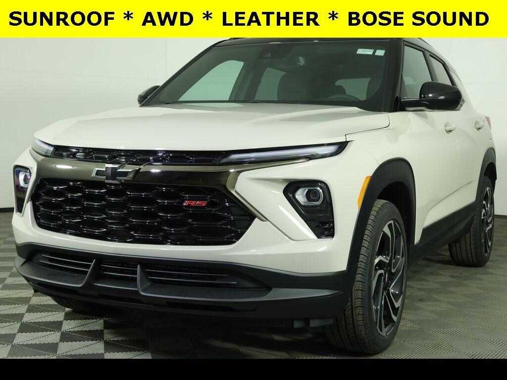 New 2026 Chevrolet Trailblazer RS SUV