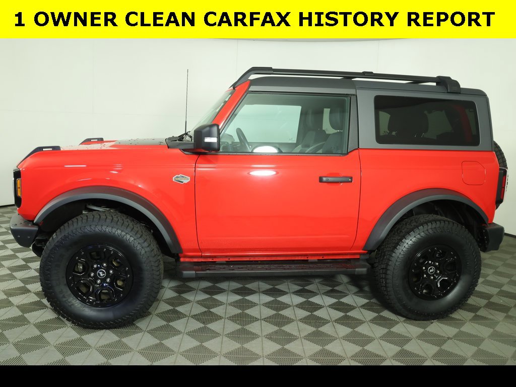 2022 Ford Bronco 2-Door Wildtrak's photo