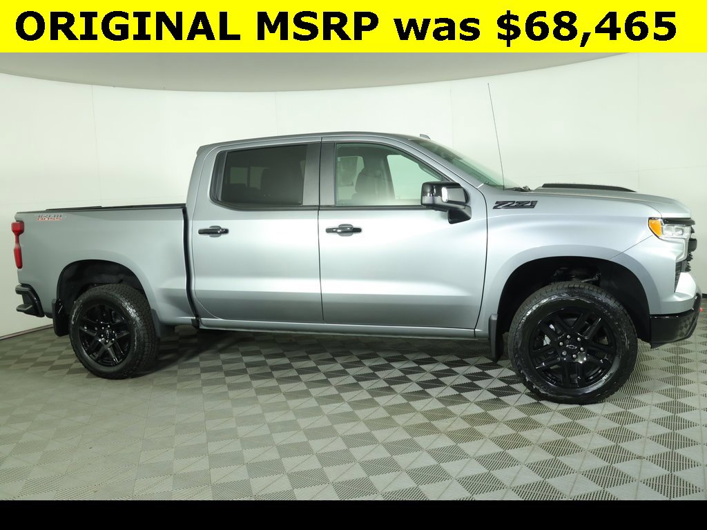 2025 Chevrolet Silverado 1500 LT Trail Boss's photo