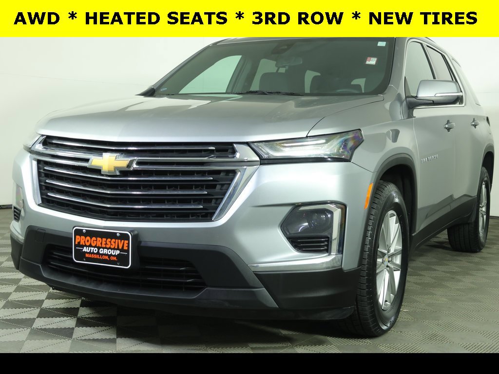 2023 Chevrolet Traverse 1LT's photo