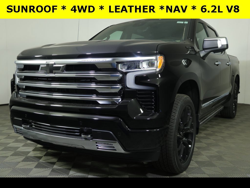 2026 Chevrolet Silverado 1500 High Country's photo
