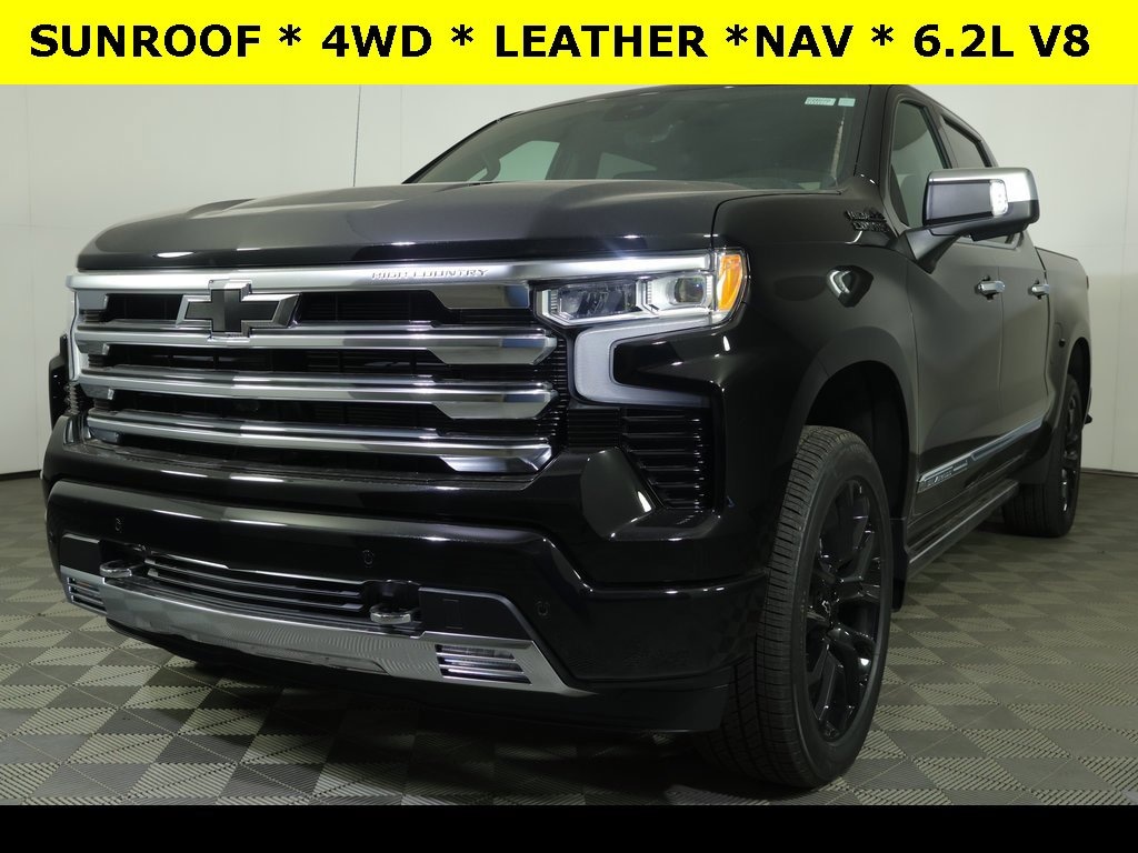 New 2026 Chevrolet Silverado 1500 High Country Truck