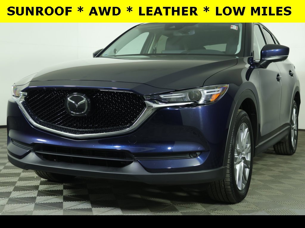 2021 Mazda CX-5 Grand Touring's photo