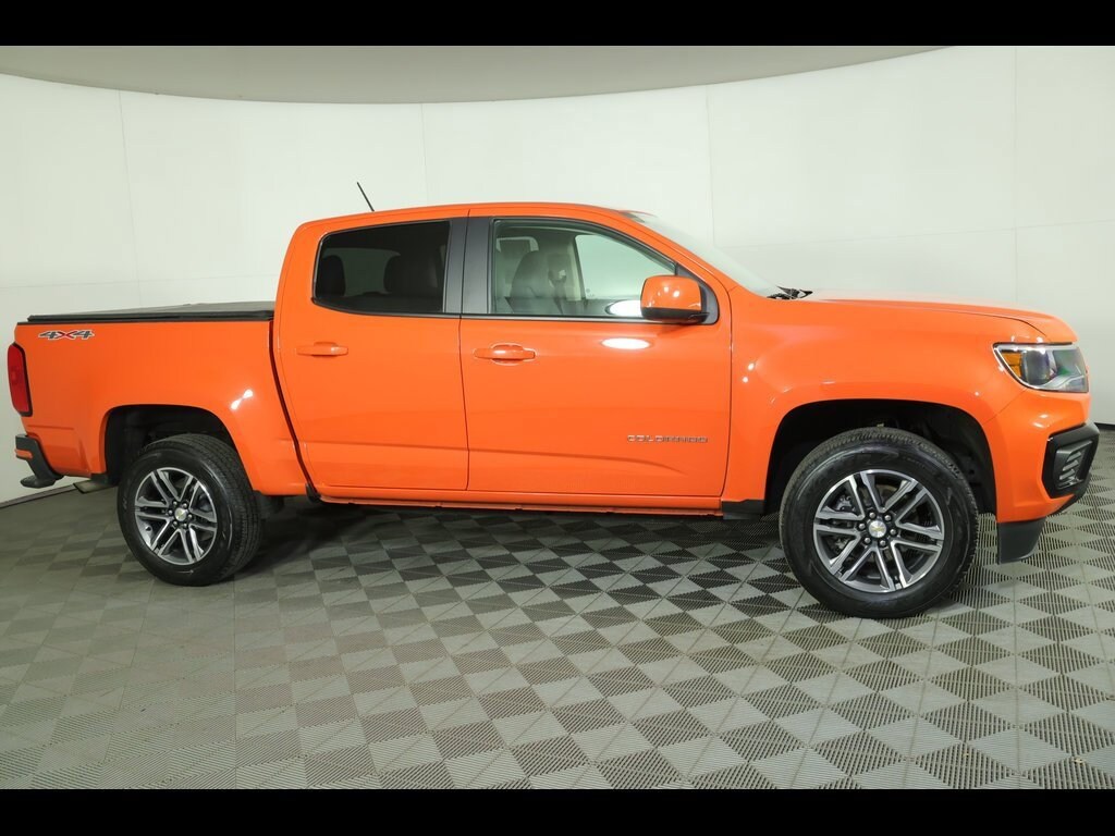 Used 2021 Chevrolet Colorado WT Truck