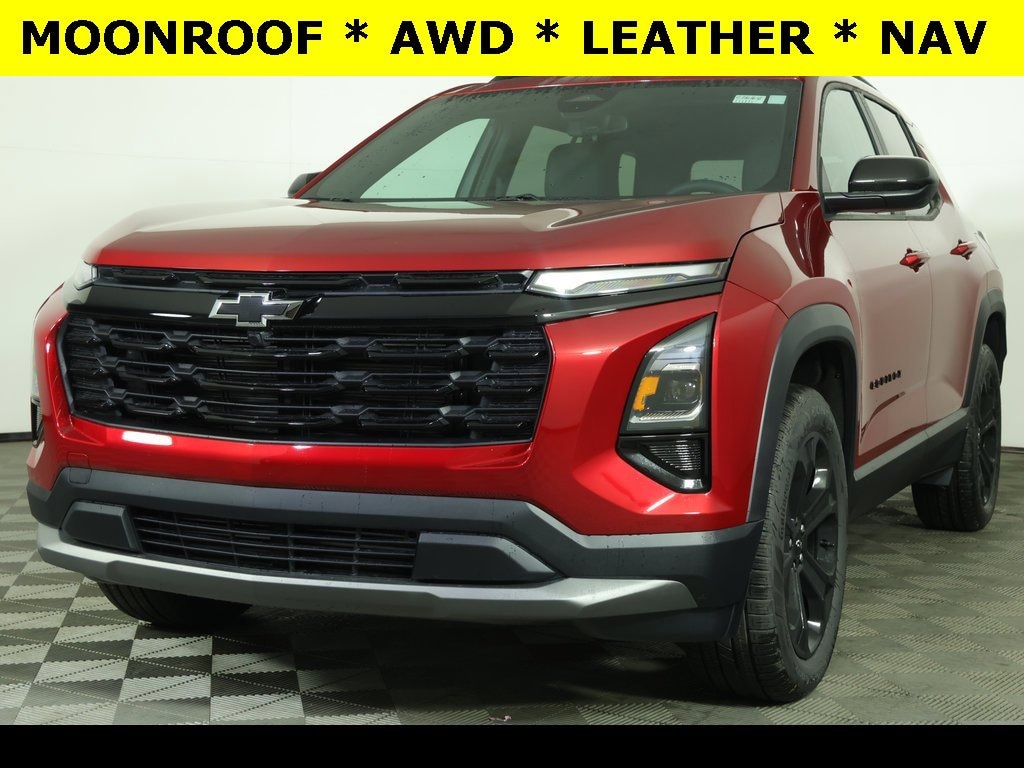 New 2026 Chevrolet Equinox LT SUV