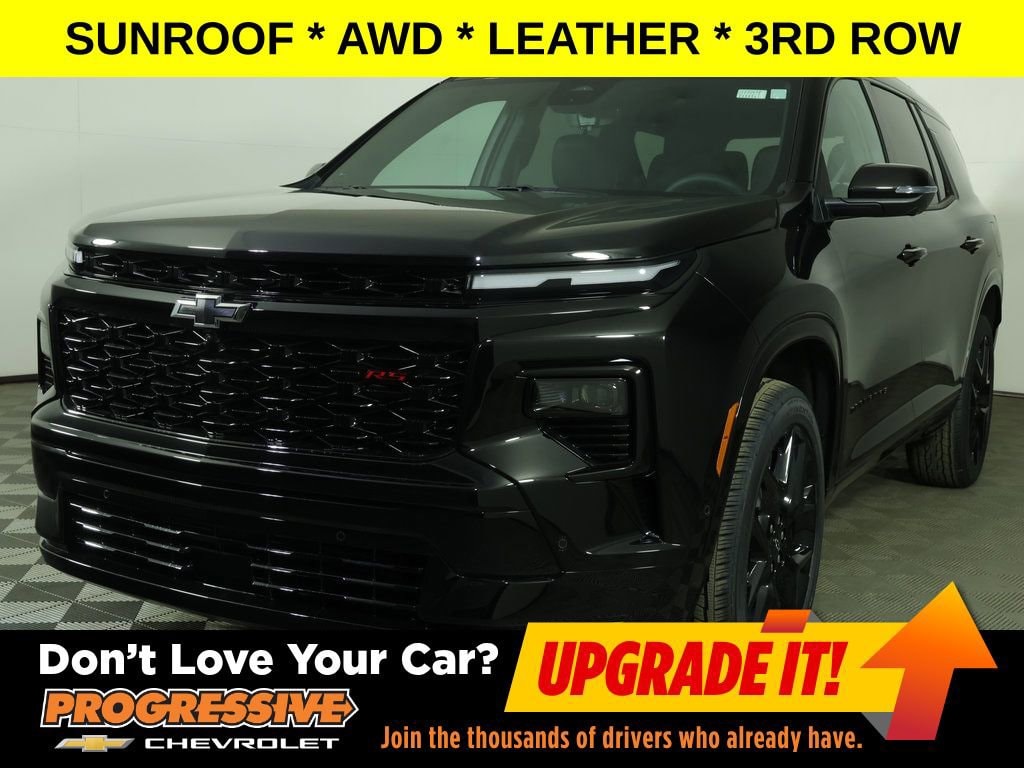 2026 Chevrolet Traverse AWD RS's photo