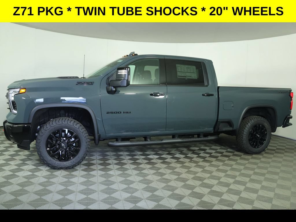 2026 Chevrolet Silverado 2500 HD LTZ - Photo 8