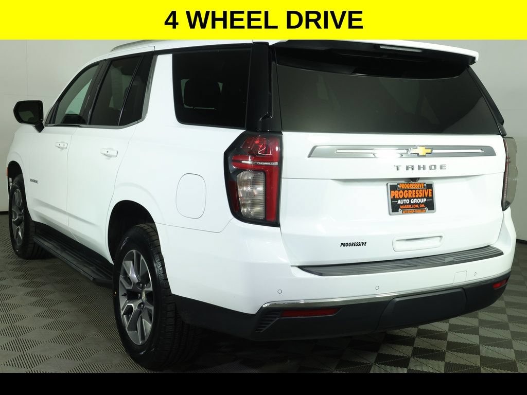 Used 2022 Chevrolet Tahoe LS SUV
