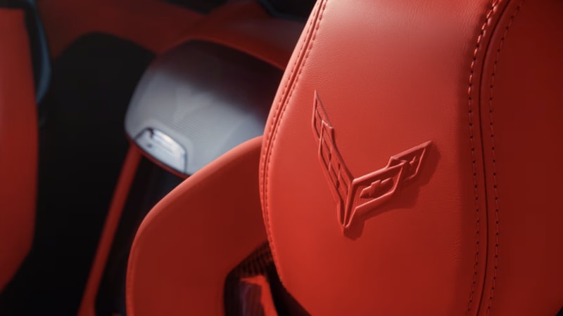 2025 Chevrolet Corvette Interior