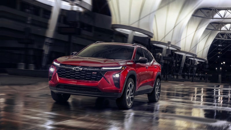 2025 Chevy Equinox Performance 