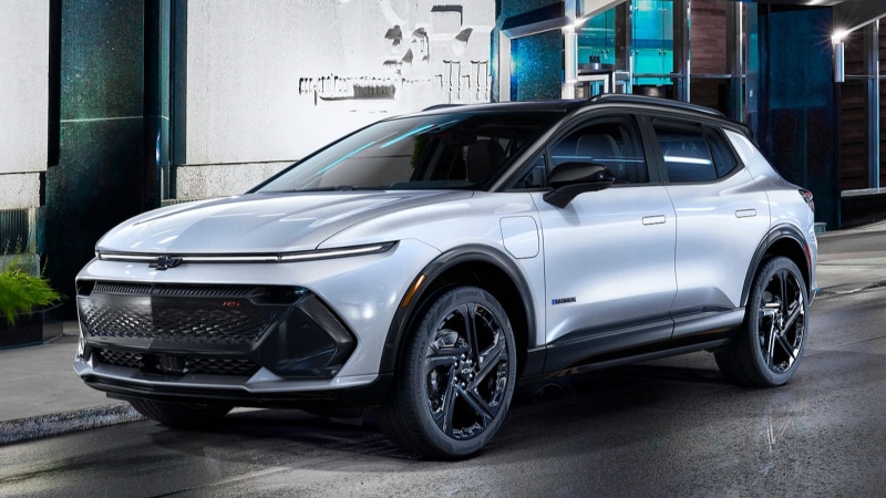 2024 Chevy Equinox EV Electric Evolution Progressive Chevrolet