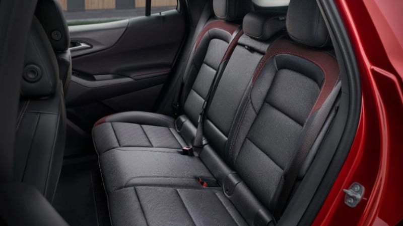 2025 Chevy Equinox Seating 